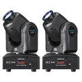 Professional black spot moving head stage light – event room dmx control