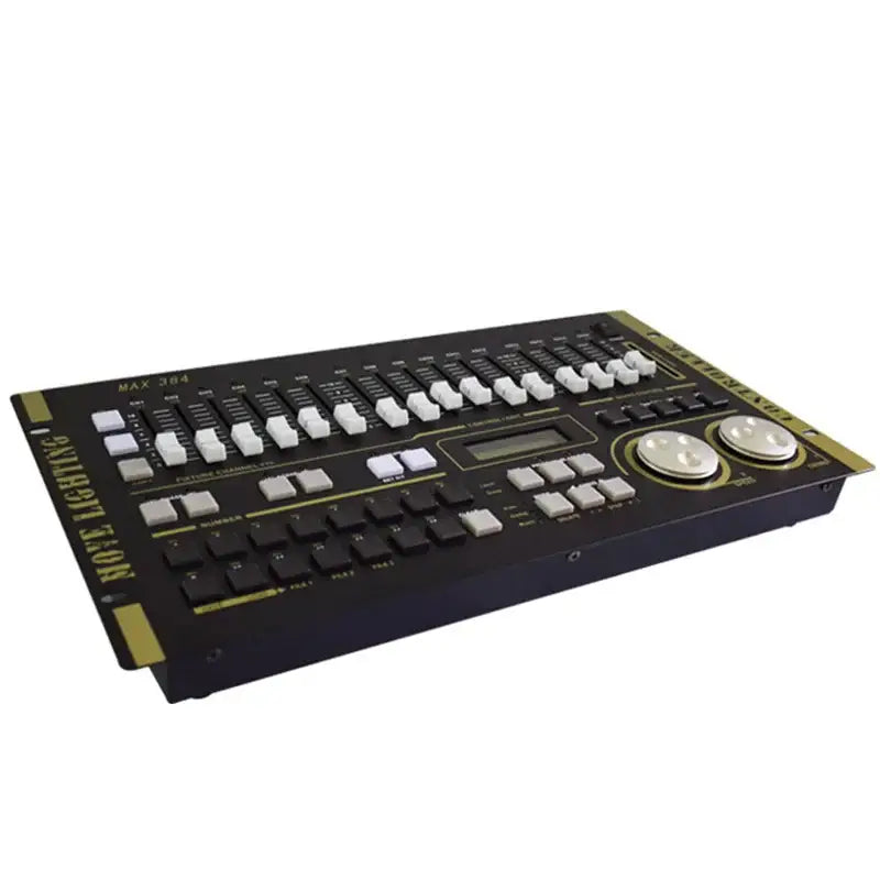 Professional black & white dmx max lighting controller stage control
