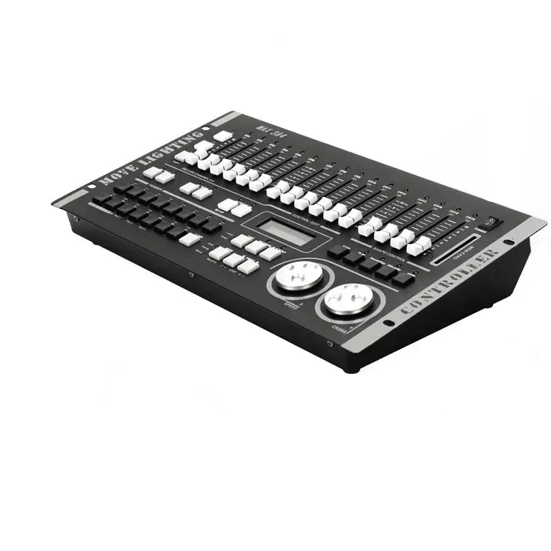 Professional black & white dmx max lighting controller stage control