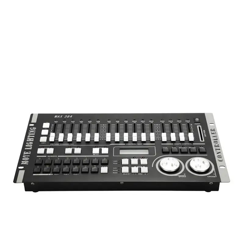 Professional black & white dmx max lighting controller stage control