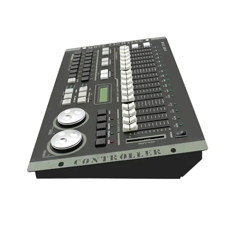 Professional black & white dmx max lighting controller stage control
