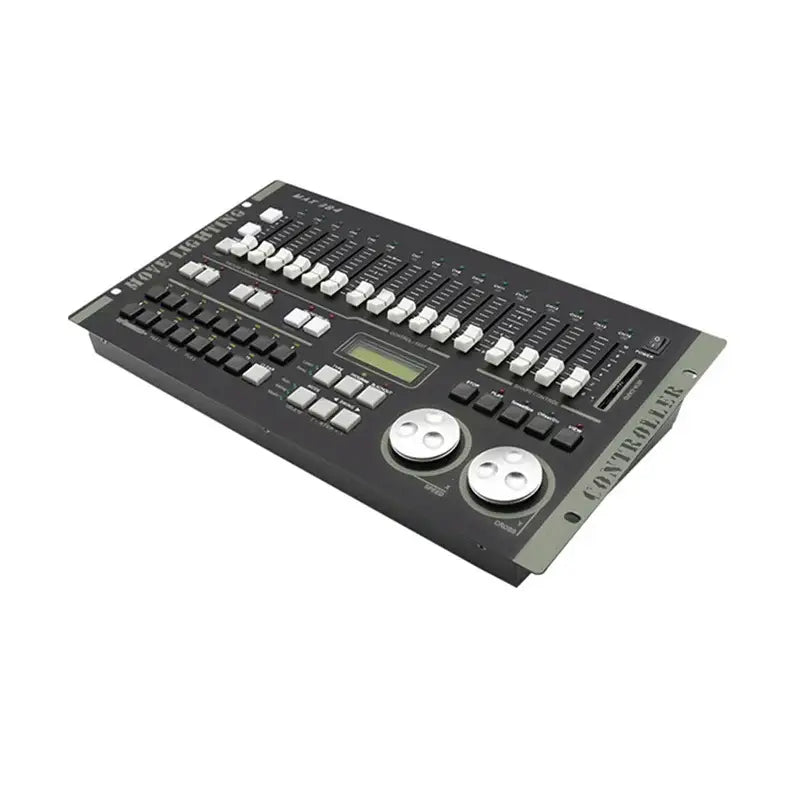 Professional black & white dmx max lighting controller stage control