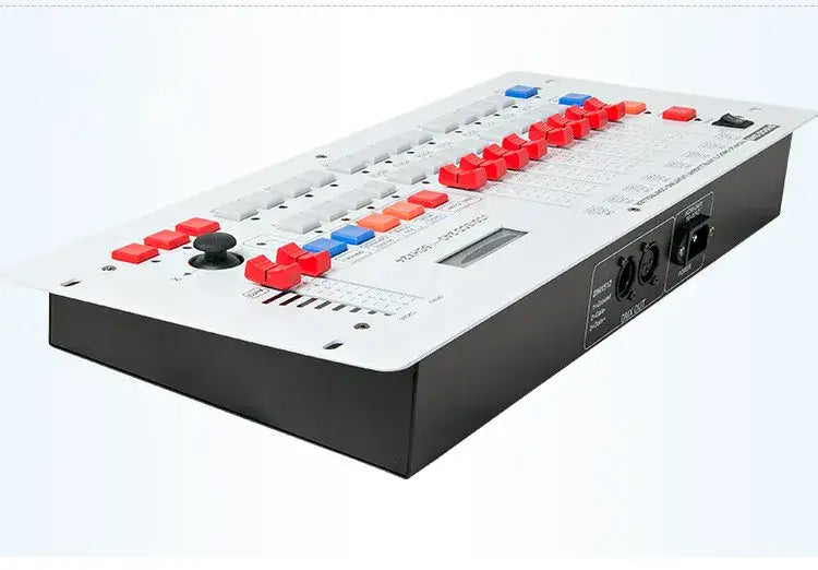 Professional white & black stage light console for event room
