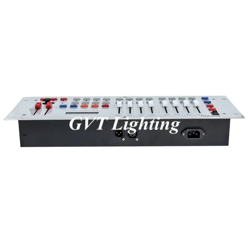 Professional white & black stage light console for event room