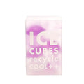 Purple heart ice cube mold kitchen reusable tray