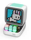 Retro black pixel art bluetooth speaker bedroom ditoo pixel art
