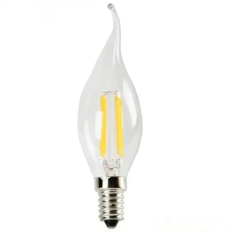 Retro frosted e14 led candle bulb for dining room chandeliers