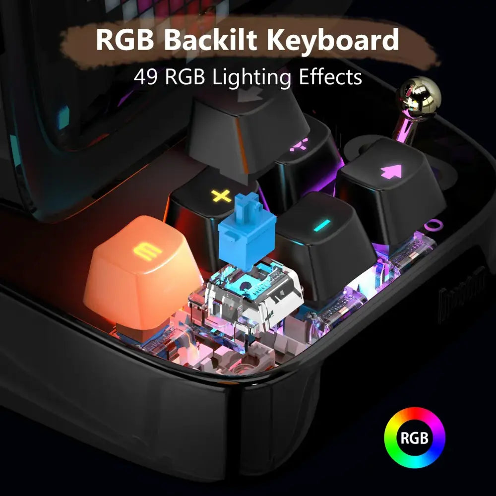 Retro pixel art black bluetooth speaker led display board bedroom