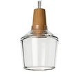 Retro smoked glass lampshade pendant light – kitchen set of 3