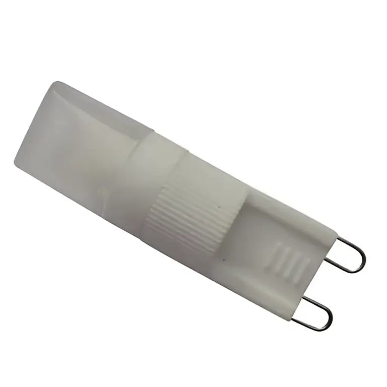 Ribbed white decorbites g9 led bulb for living space lighting