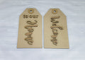3D Welcome to our Home Door Tag Kit