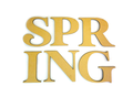 3D SPRING Front Porch Leaner Sign Kit