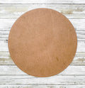 1/4" MDF Wood Round Circle