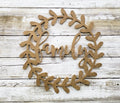 MDF Family Wreath