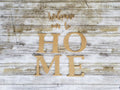 3D Welcome to Our HOME Planter Kit