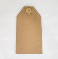 Unfinished Gift Tag Door Hanger, 16" x 9"