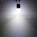 Silver frosted cob g4 led bulb 12 pack chandelier dining room light