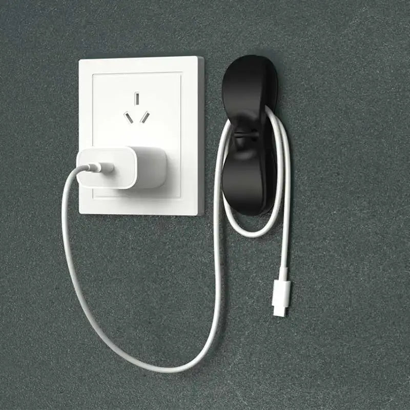Sleek silicone decorbites cord winder 3 pack – kitchen cable organizer