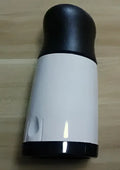 Sleek white & black herb grinder chopper slicer for kitchen pasta
