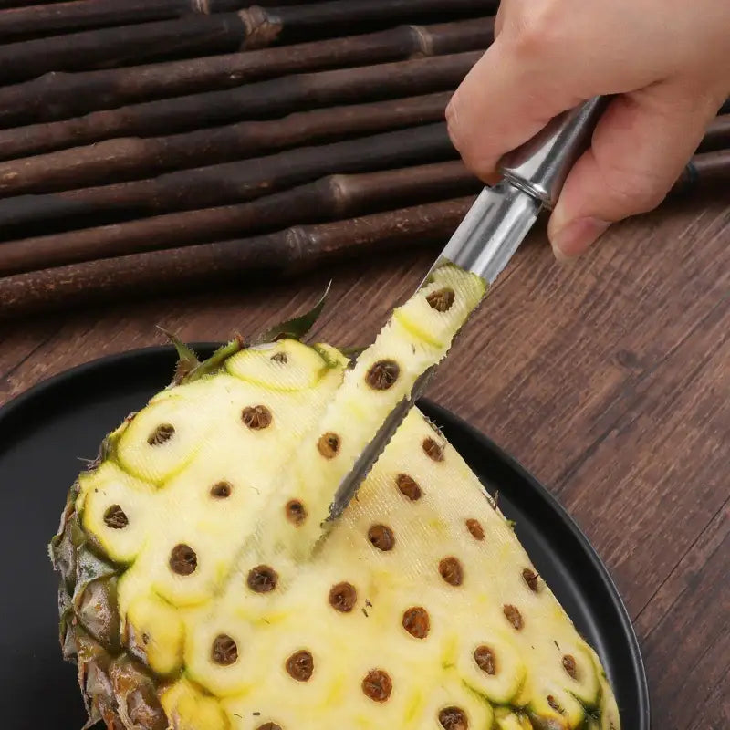 Stainless steel decorbites fruit corer and slicer – kitchen tool