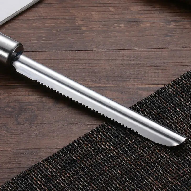 Stainless steel decorbites fruit corer and slicer – kitchen tool