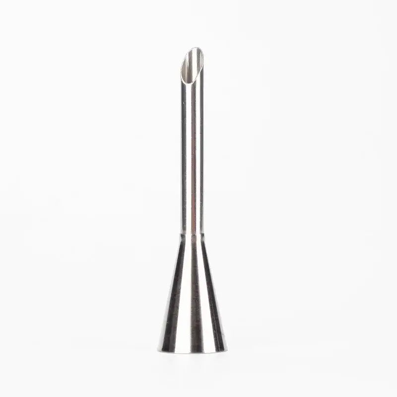 Stainless steel dessert puff cream nozzle set for kitchen baking