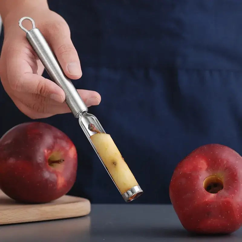 Stainless steel fruit core remover slicer set 3 pack kitchen tool