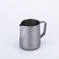Stainless steel milk frothing jug with measurements kitchen pitcher