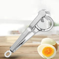 Stainless steel wire egg cutter – kitchen slicing tool