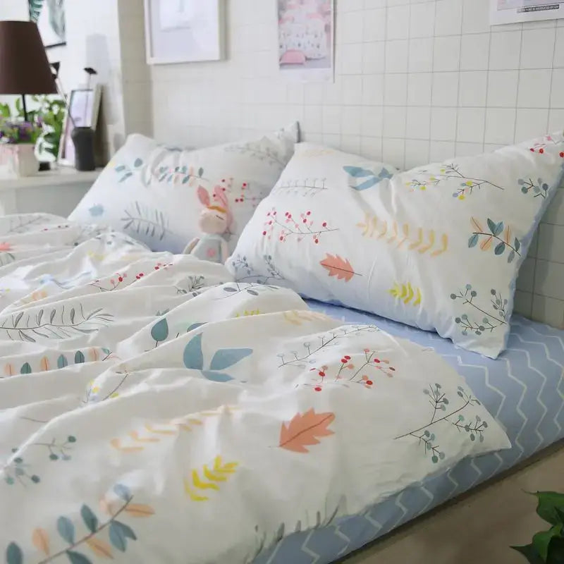 Celestial abstract cream quilted summer bedding set bedroom decor