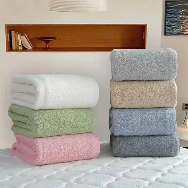 Textured mint green decorbites cloud comforter bedroom nap blanket