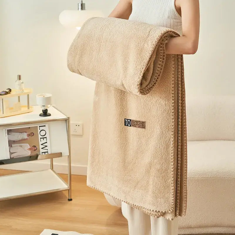 Textured mint green decorbites cloud comforter bedroom nap blanket