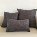Textured orange cushion cover living room woven throw pillow case