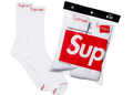 NEW Supreme x Hanes Crew Socks (4 Pack) 'White'