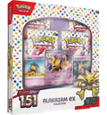 2023 Pokèmon Scarlet & Violet 151 Alakazam ex Box