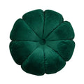Tropical green ethnic print tassel cushion cover living room pillow