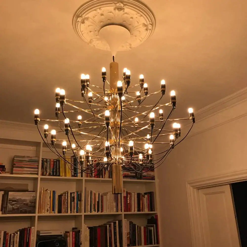 Vintage amber glass led filament bulb bedroom dimmable light