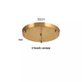 Vintage amber glass led pendant light dining room kitchen