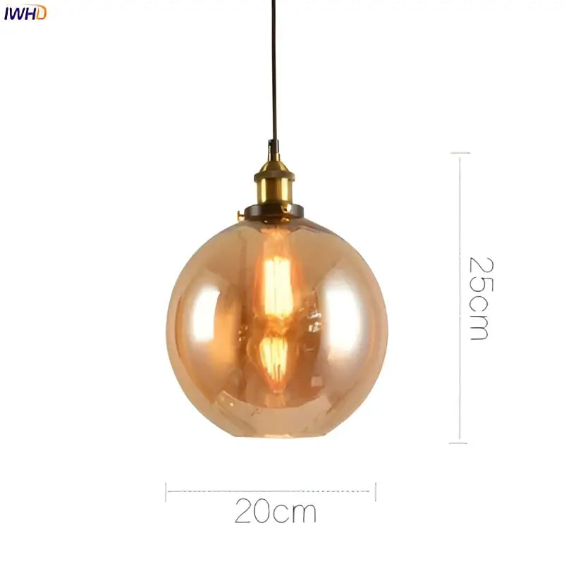Vintage dark glass pendant lights set of 4 dining room brass accents