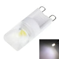Warm white & white g9 led bulb 1w cob for bedroom lighting
