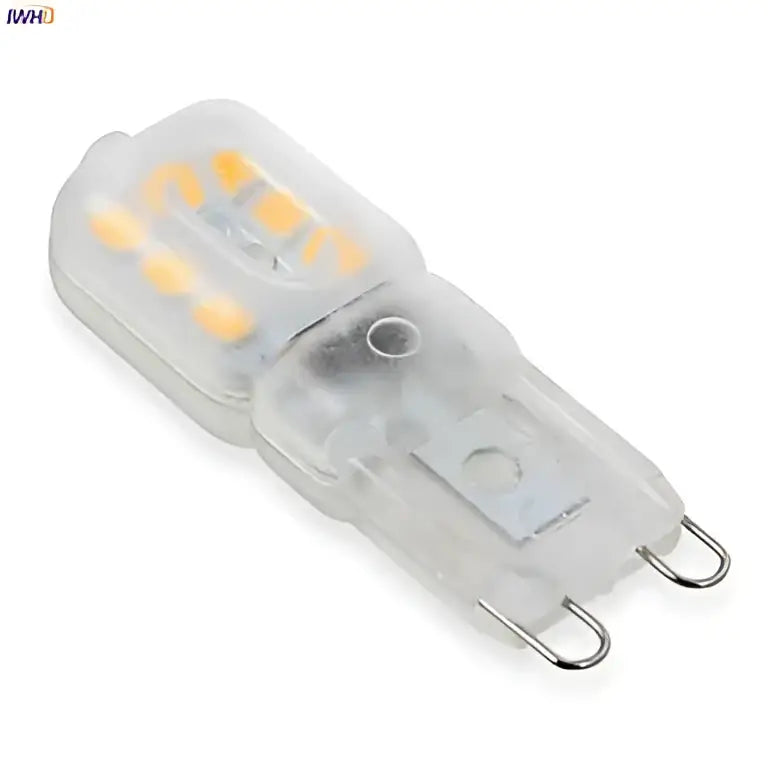 Warm white g9 led corn lights 5 pack for chandeliers bedroom