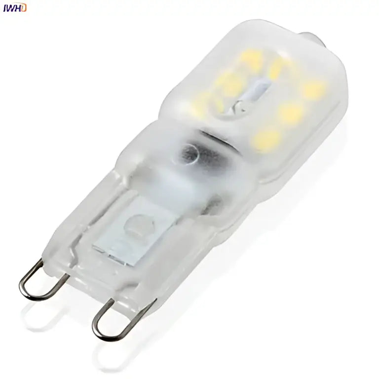 Warm white g9 led corn lights 5 pack for chandeliers bedroom