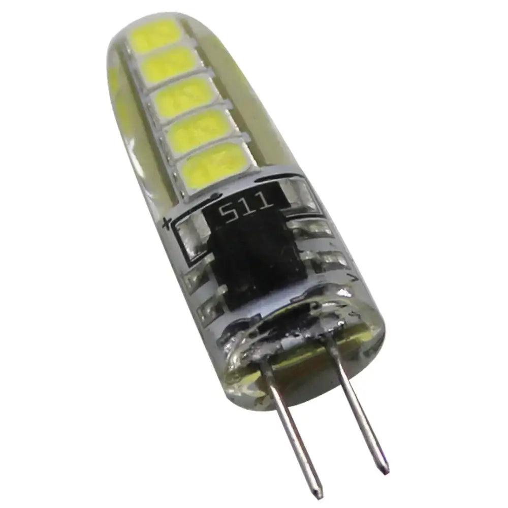 Warm white glass g4 led bulb kitchen replacement light