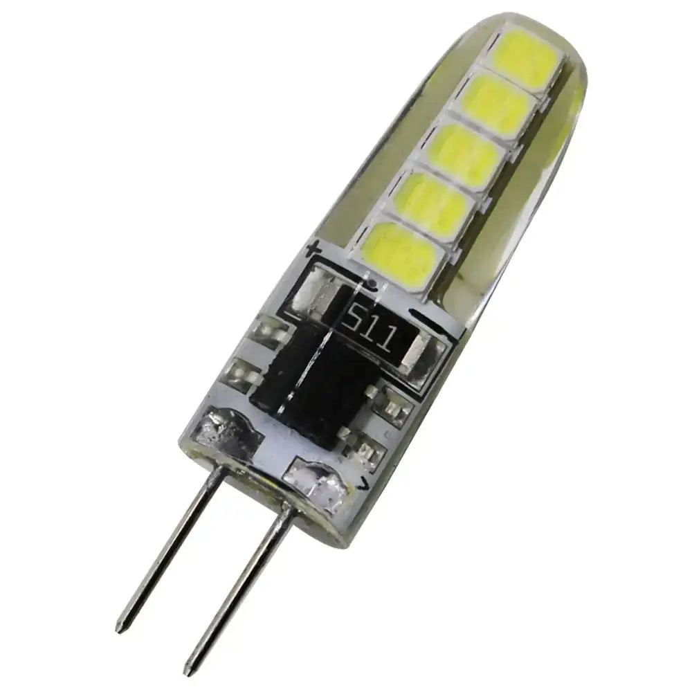 Warm white glass g4 led bulb kitchen replacement light