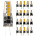 Warm white glass g4 led bulb kitchen replacement light