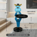 Whimsical dapper deer landing tray ornament for living room decor