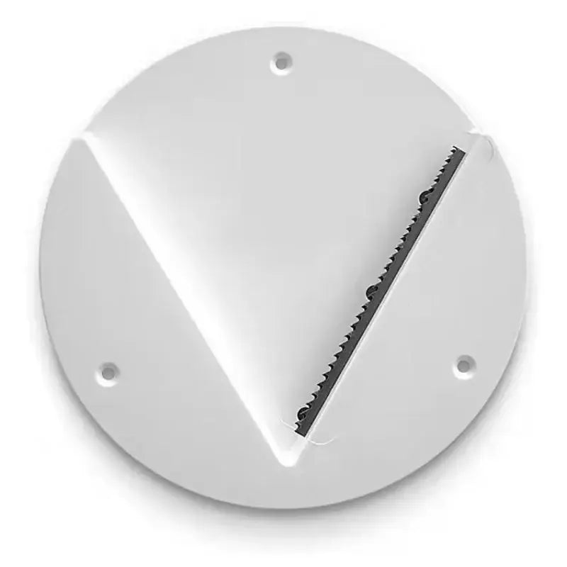 White easy twist jar opener kitchen lid remover with adhesive mount