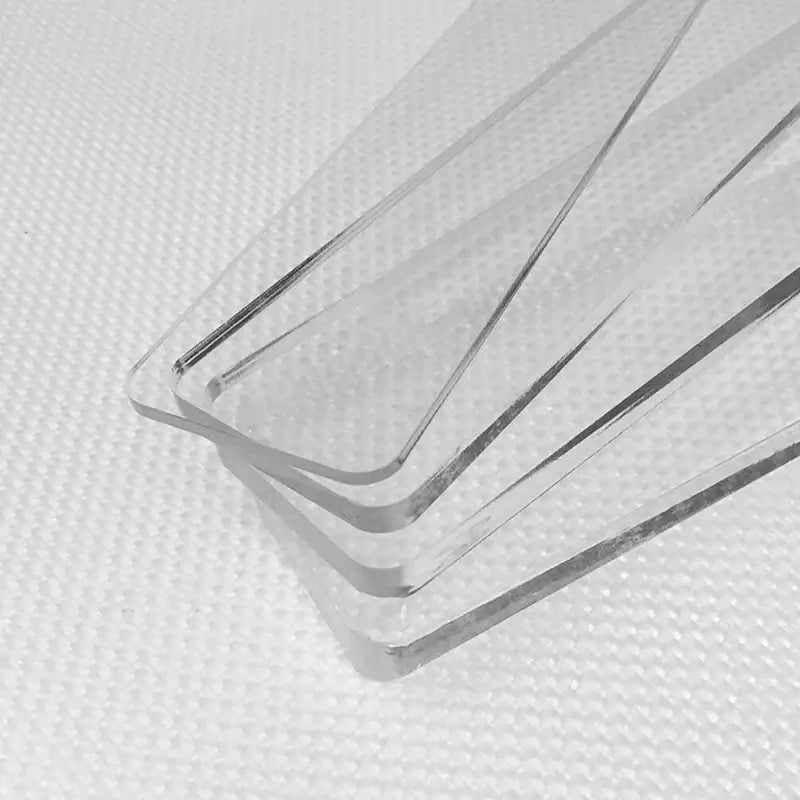 White plastic biscuit cake rolling tool kitchen thickness ruler