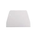 White plastic dough cream cake cutter spatula – kitchen baking tool