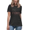 Power of Motion  26 TShirt Capsule - TUTU Fierce Women's Relaxed T-Shirt